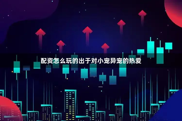 配资怎么玩的出于对小宠异宠的热爱
