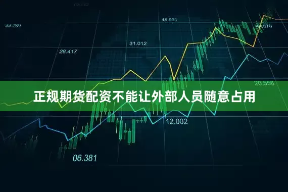 正规期货配资不能让外部人员随意占用