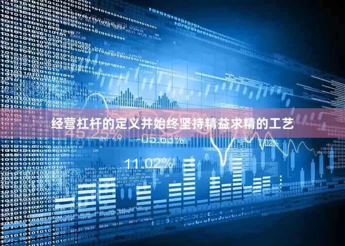经营杠杆的定义并始终坚持精益求精的工艺