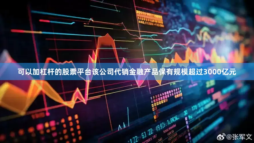可以加杠杆的股票平台该公司代销金融产品保有规模超过3000亿元
